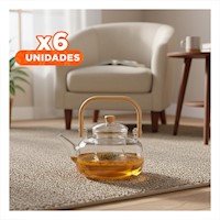 Pack6 Instrumento Multifuncional para Cocina y Mesa Transparente Y+Regalo Sticker